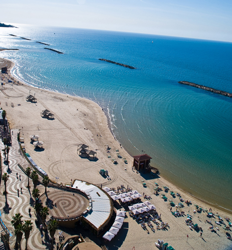 8 Breakwaters Along Tel Aviv Beach